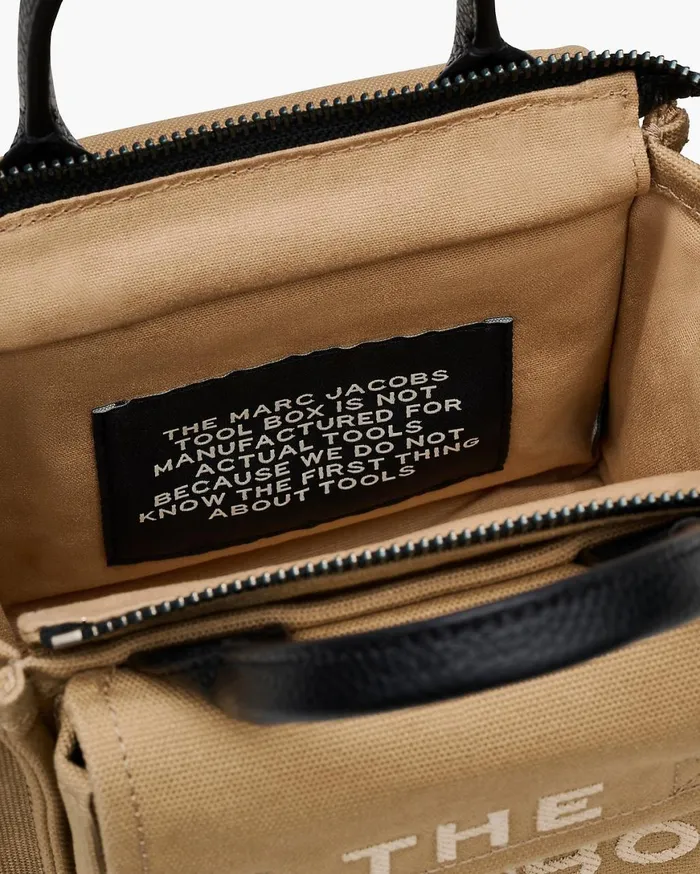 Marc Jacobs Crossbody Bags The Crossbody Tool Box Camel 8211 Women