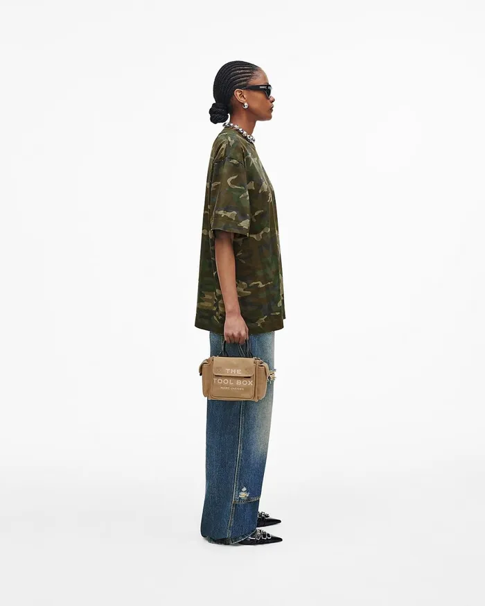 Marc Jacobs Crossbody Bags The Crossbody Tool Box Camel 8211 Women