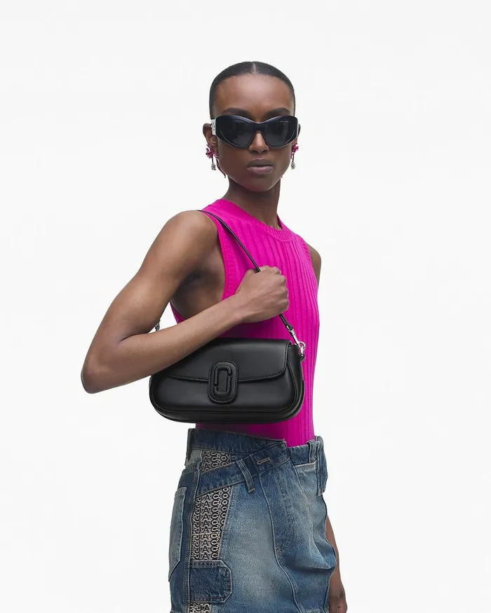 Marc Jacobs Crossbody Bags The Large Clover Shoulder Bag Black 8211 Women