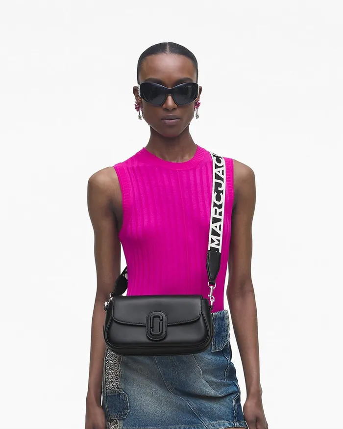 Marc Jacobs Crossbody Bags The Large Clover Shoulder Bag Black 8211 Women