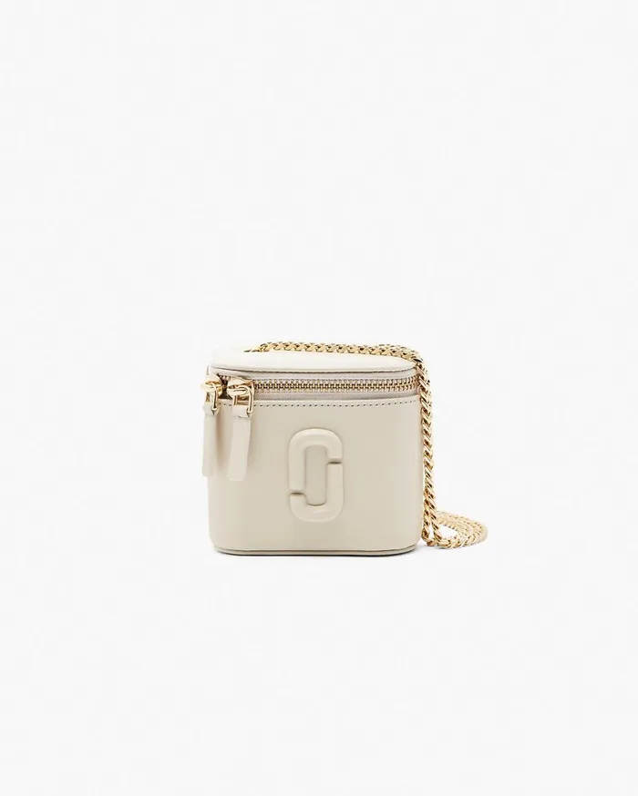 Marc Jacobs Crossbody Bags The Mini Vanity Cloud White 8211 Women