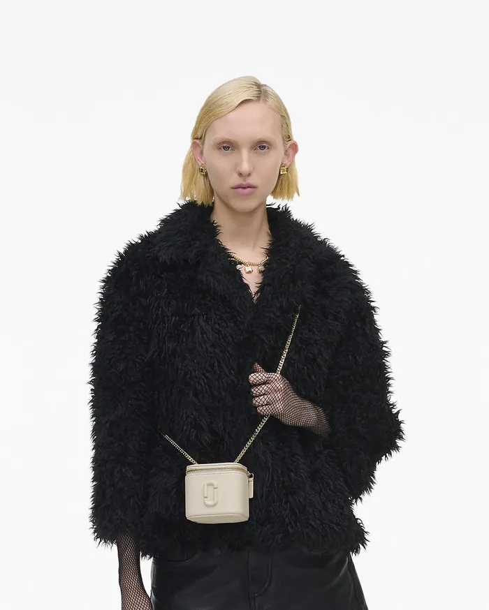 Marc Jacobs Crossbody Bags The Mini Vanity Cloud White 8211 Women