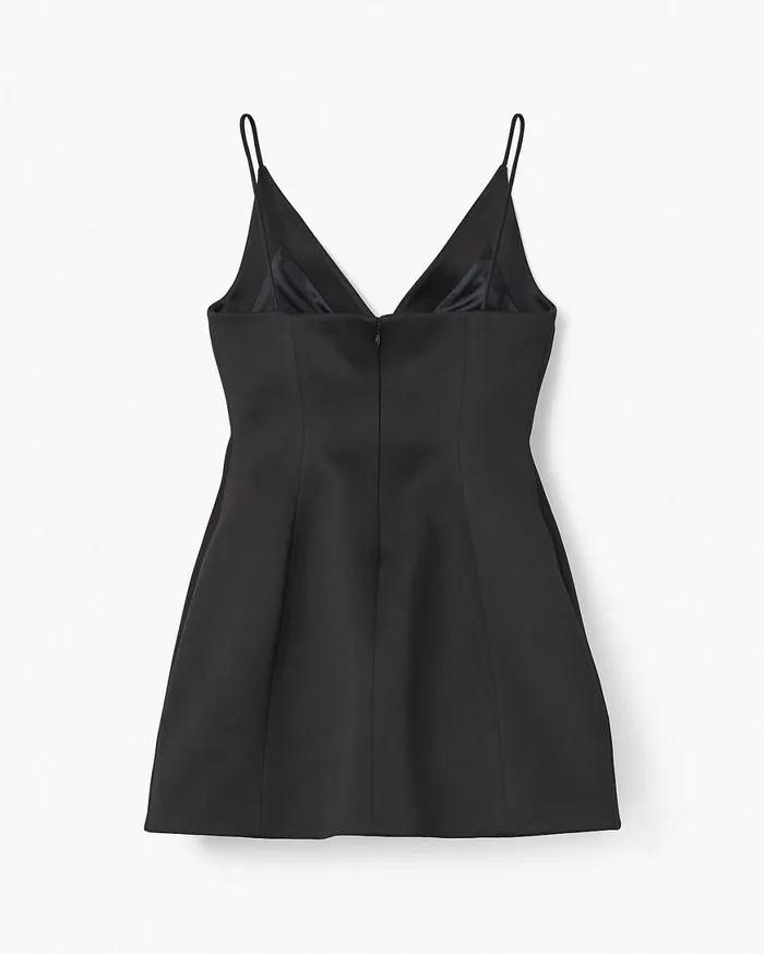 Marc Jacobs Dresses The Satin Bow Dress Black 8211 Women