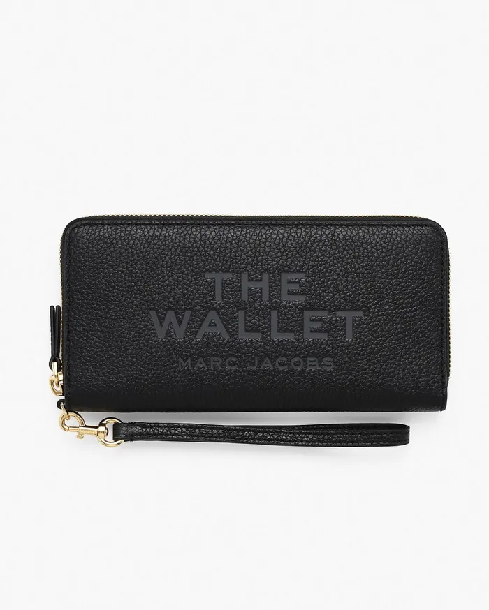 Marc Jacobs Large Wallets The Leather Continental Wallet Black 8211 Women