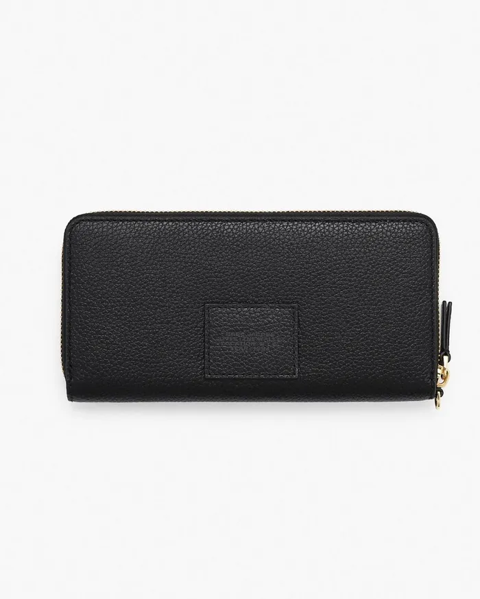Marc Jacobs Large Wallets The Leather Continental Wallet Black 8211 Women