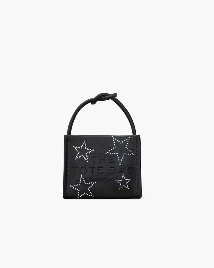 Marc Jacobs Mini Bags The Star Satin Mini Tote Bag Black 8211 Women