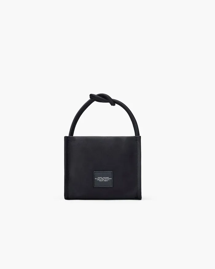 Marc Jacobs Mini Bags The Star Satin Mini Tote Bag Black 8211 Women