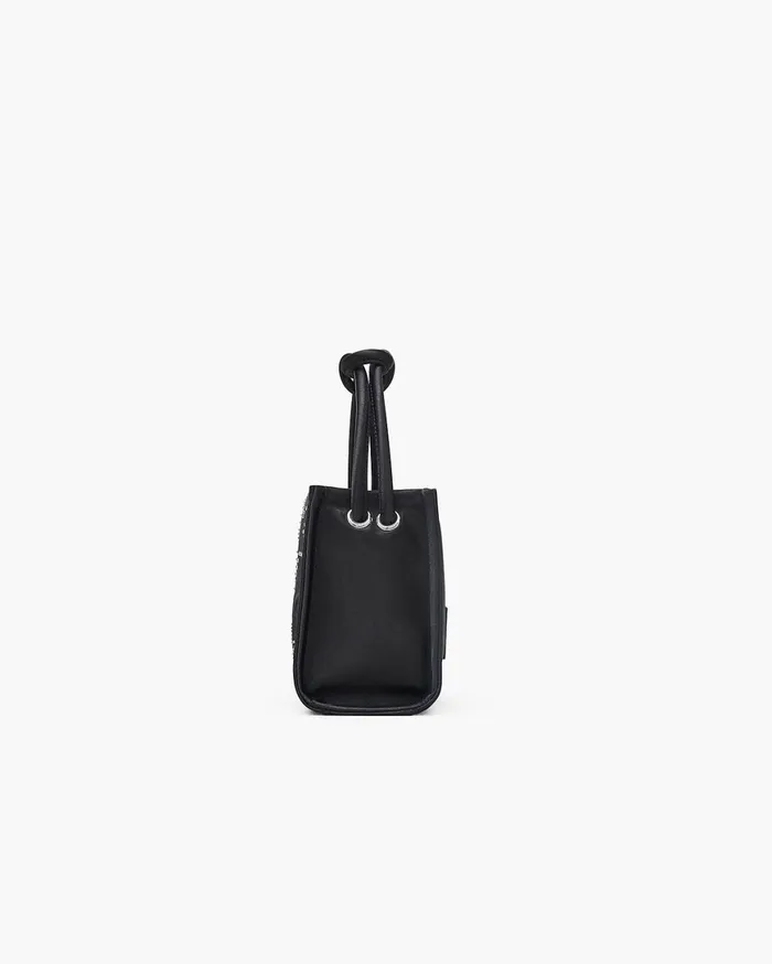 Marc Jacobs Mini Bags The Star Satin Mini Tote Bag Black 8211 Women