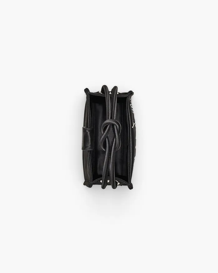 Marc Jacobs Mini Bags The Star Satin Mini Tote Bag Black 8211 Women