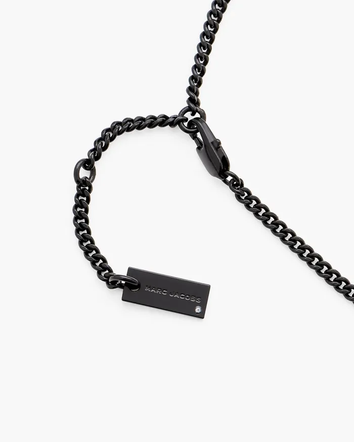 Marc Jacobs Necklaces The Pave Tote Bag Necklace Blackblack Crystal 8211 Women