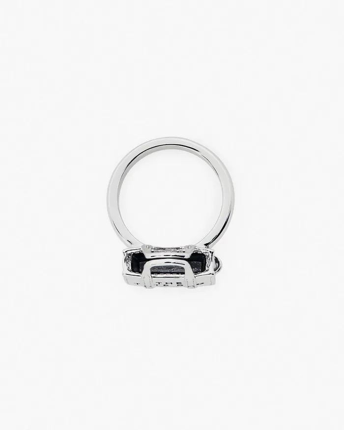 Marc Jacobs Rings The Tote Bag Ring Light Antique Silver 8211 Women