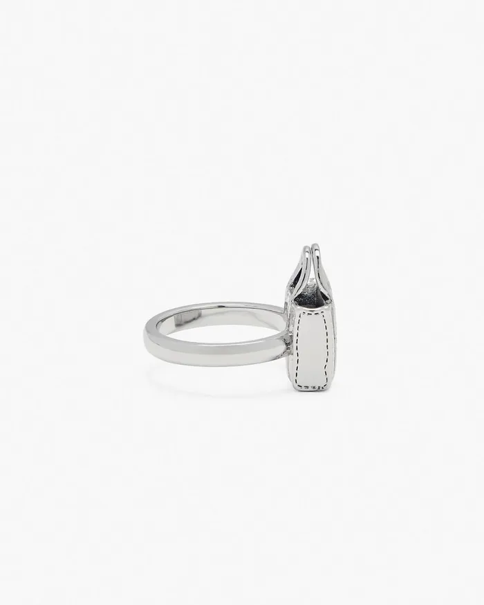 Marc Jacobs Rings The Tote Bag Ring Light Antique Silver 8211 Women