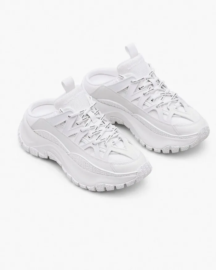 Marc Jacobs Sneakers The Lazy Hiker Mule Cotton White 8211 Women