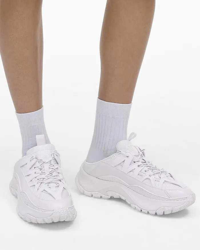 Marc Jacobs Sneakers The Lazy Hiker Mule Cotton White 8211 Women