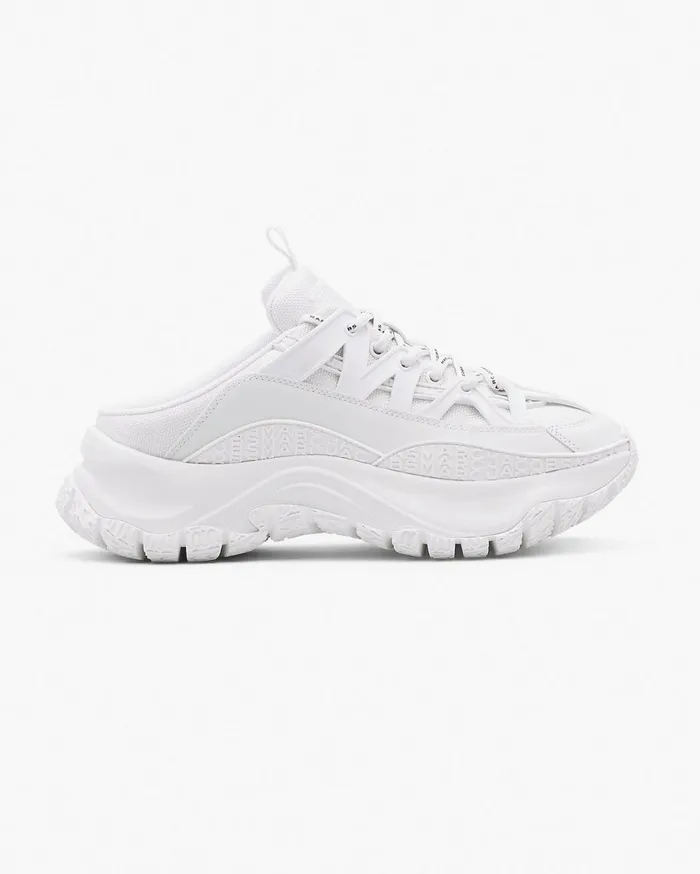 Marc Jacobs Sneakers The Lazy Hiker Mule Cotton White 8211 Women