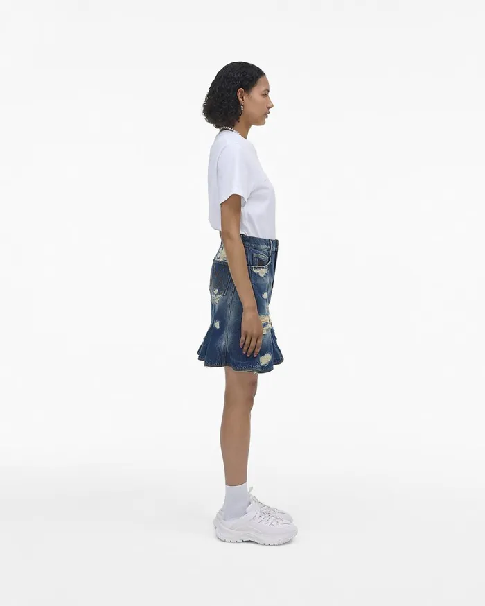 Marc Jacobs Sneakers The Lazy Hiker Mule Cotton White 8211 Women