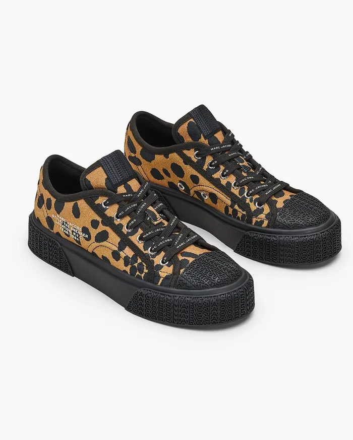 Marc Jacobs Sneakers The Printed Canvas Sneaker Black Multi 8211 Women