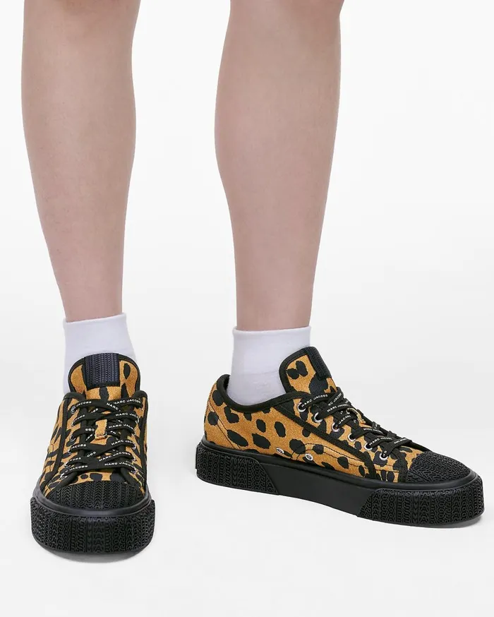 Marc Jacobs Sneakers The Printed Canvas Sneaker Black Multi 8211 Women