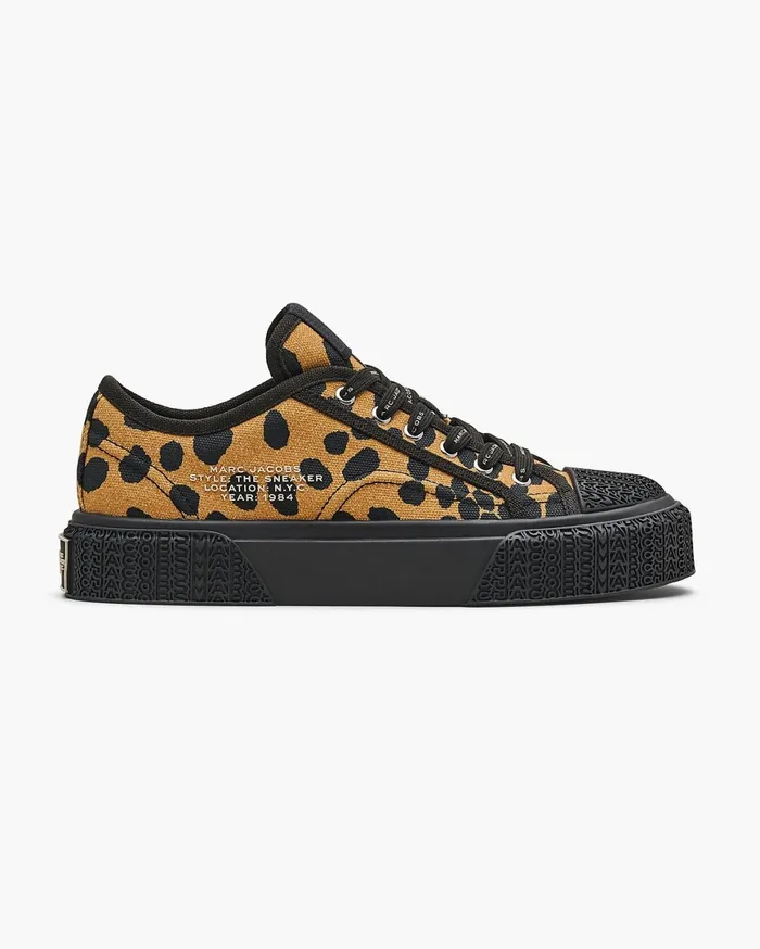 Marc Jacobs Sneakers The Printed Canvas Sneaker Black Multi 8211 Women