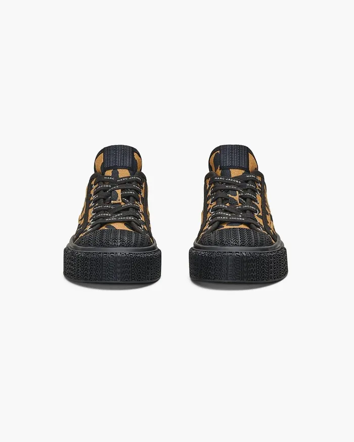 Marc Jacobs Sneakers The Printed Canvas Sneaker Black Multi 8211 Women