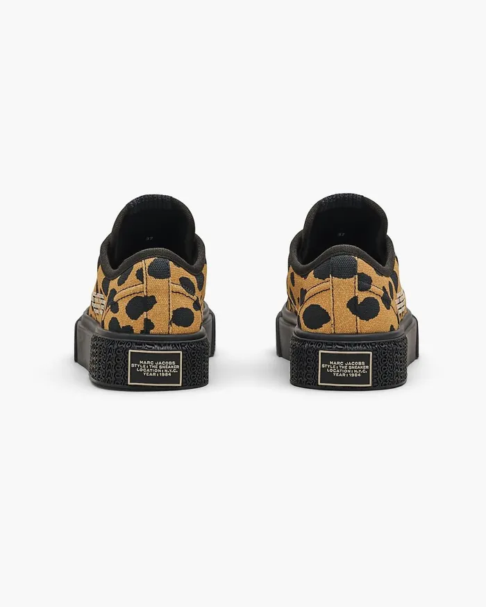 Marc Jacobs Sneakers The Printed Canvas Sneaker Black Multi 8211 Women