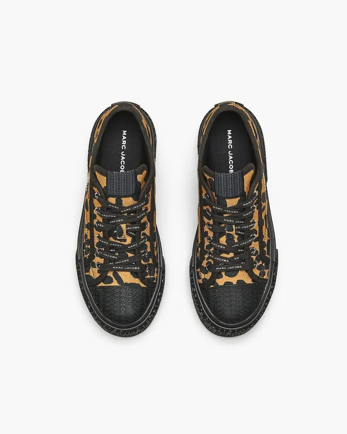 Marc Jacobs Sneakers The Printed Canvas Sneaker Black Multi 8211 Women