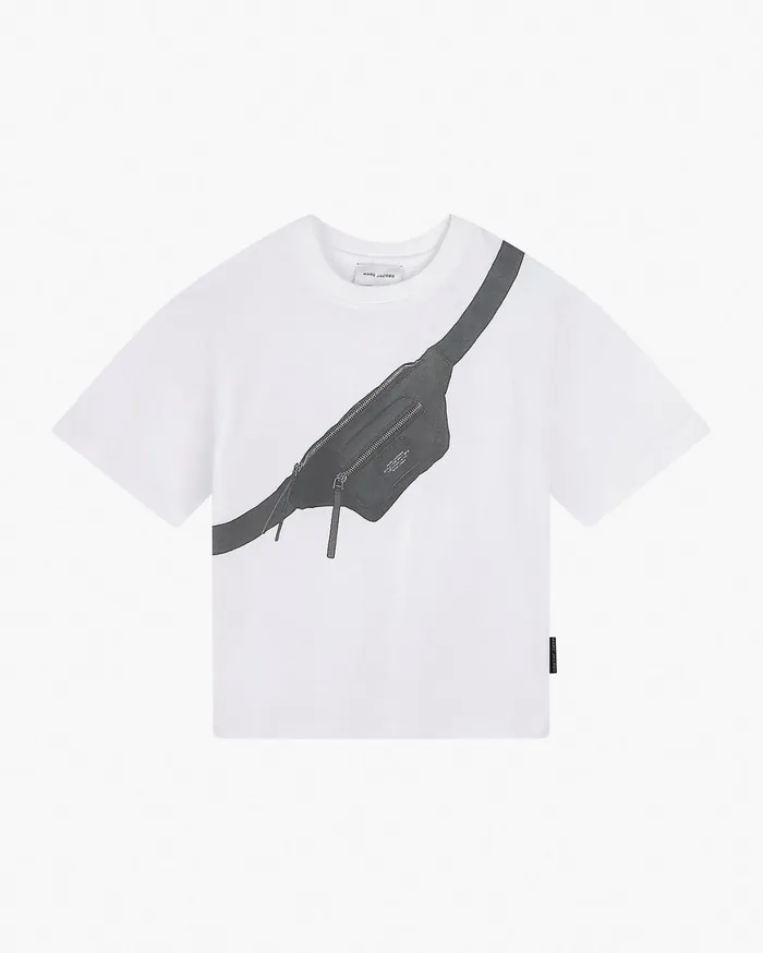 Marc Jacobs The Belt Bag Tee White 8211 Kids