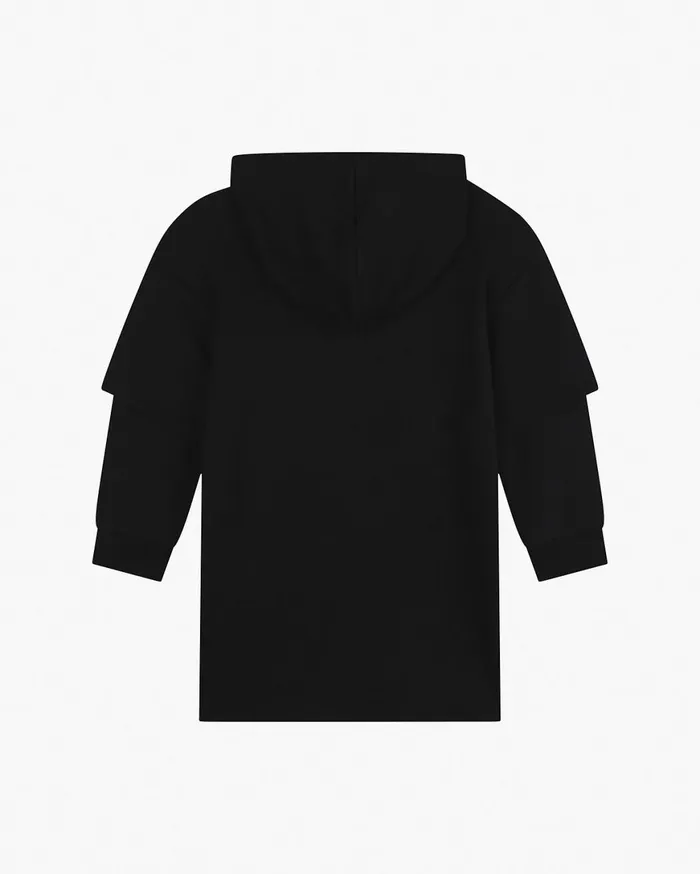 Marc Jacobs The Crystal Hooded Dress Black 8211 Kids
