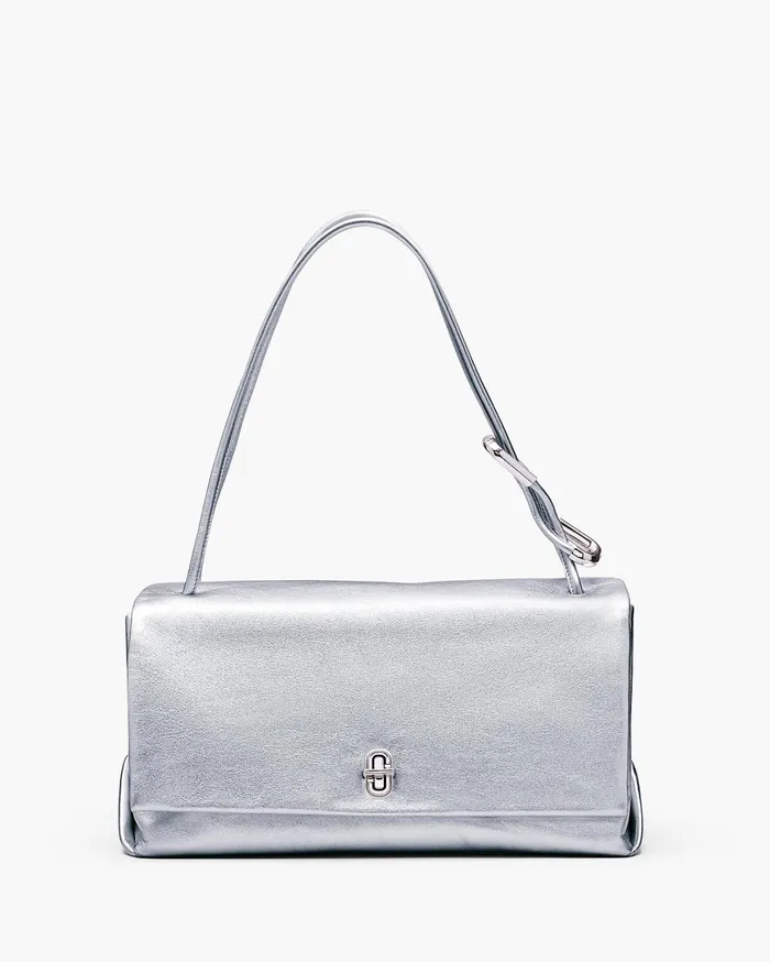 Marc Jacobs The Dual Bag The Metallic Large Dual Bag Silver 8211 Women