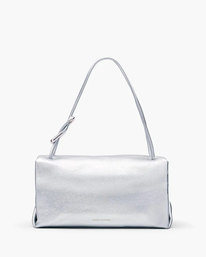 Marc Jacobs The Dual Bag The Metallic Large Dual Bag Silver 8211 Women
