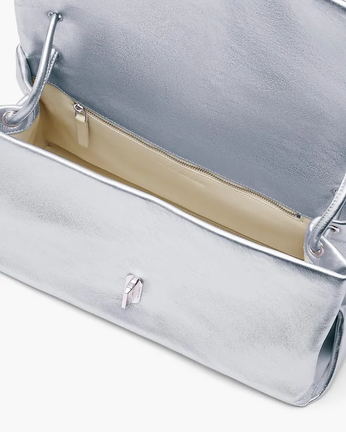 Marc Jacobs The Dual Bag The Metallic Large Dual Bag Silver 8211 Women