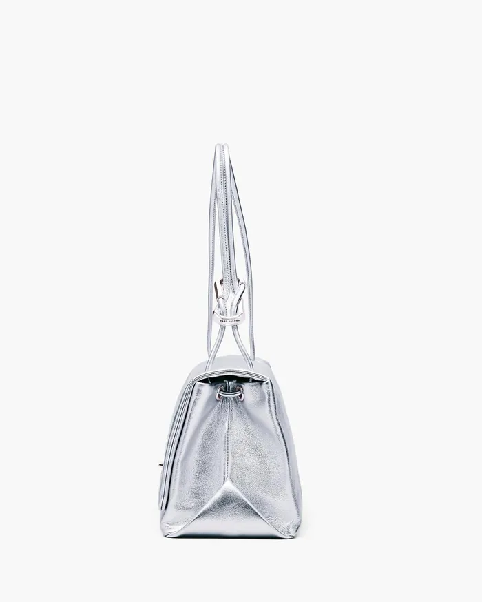 Marc Jacobs The Dual Bag The Metallic Large Dual Bag Silver 8211 Women