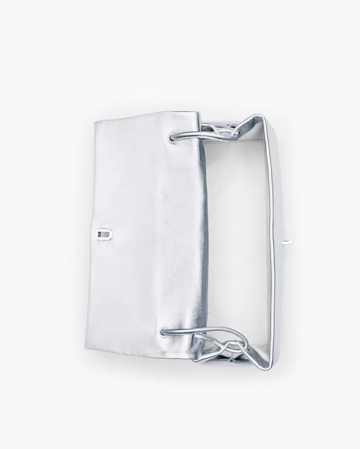Marc Jacobs The Dual Bag The Metallic Large Dual Bag Silver 8211 Women