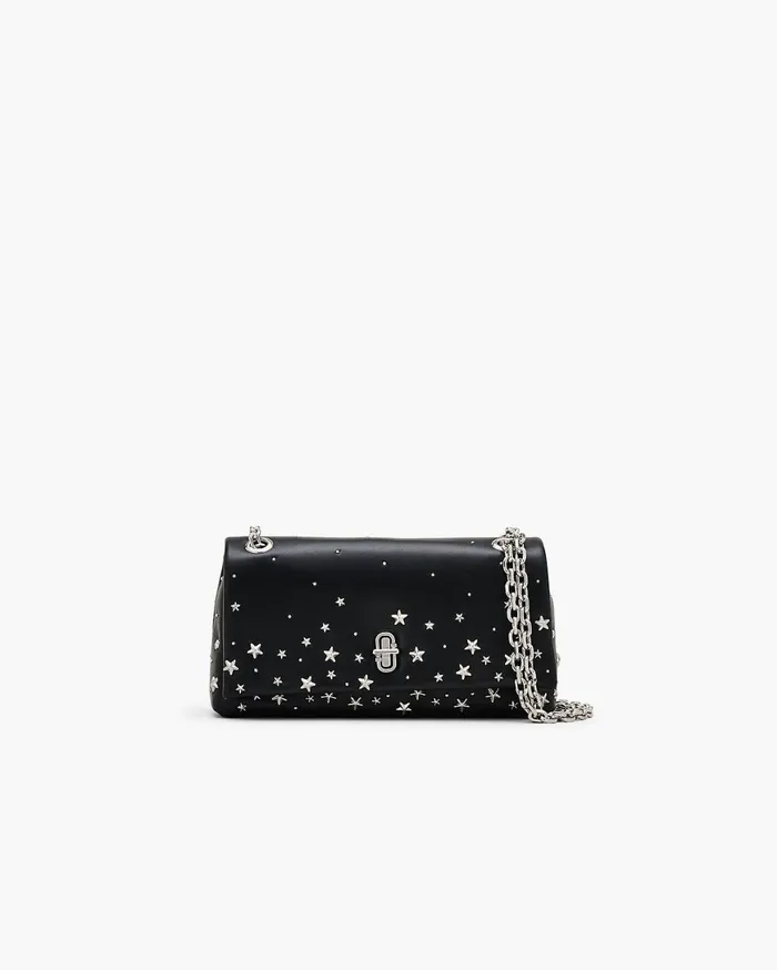 Marc Jacobs The Dual Bag The Star Studded Dual Chain Wallet Black 8211 Women