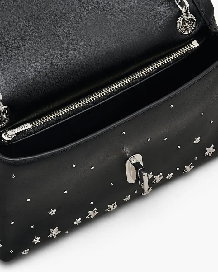 Marc Jacobs The Dual Bag The Star Studded Dual Chain Wallet Black 8211 Women
