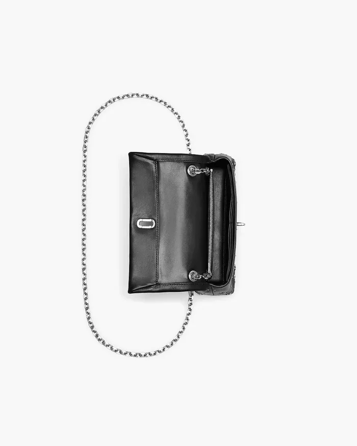Marc Jacobs The Dual Bag The Star Studded Dual Chain Wallet Black 8211 Women