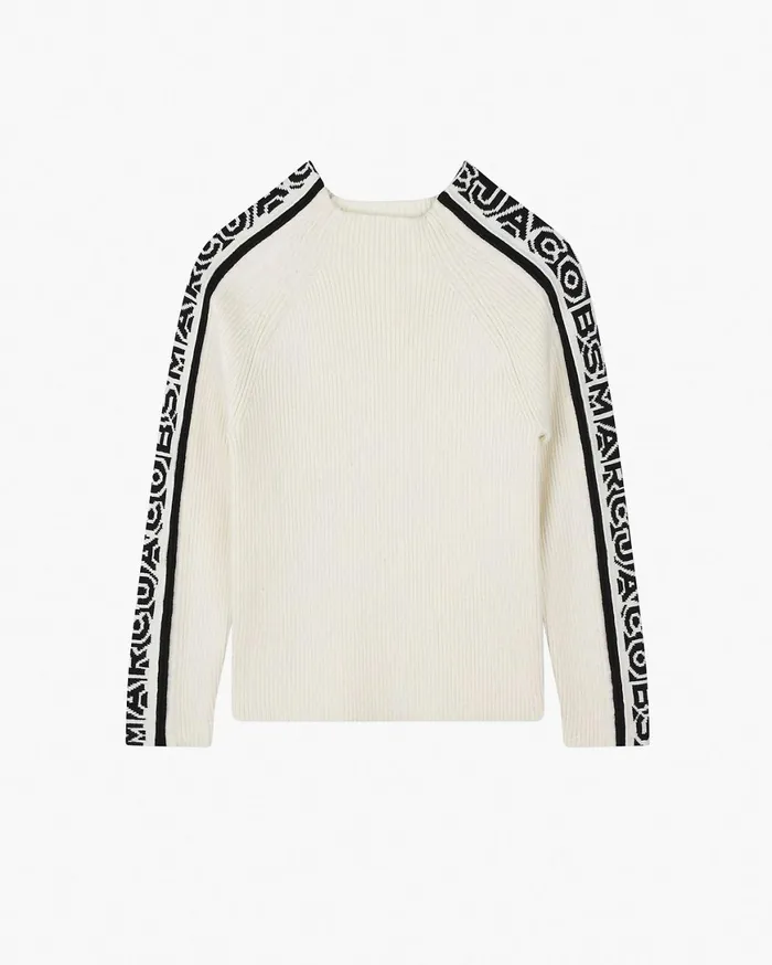 Marc Jacobs The Knitlogo Sweater Ivory 8211 Kids