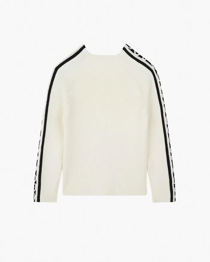 Marc Jacobs The Knitlogo Sweater Ivory 8211 Kids