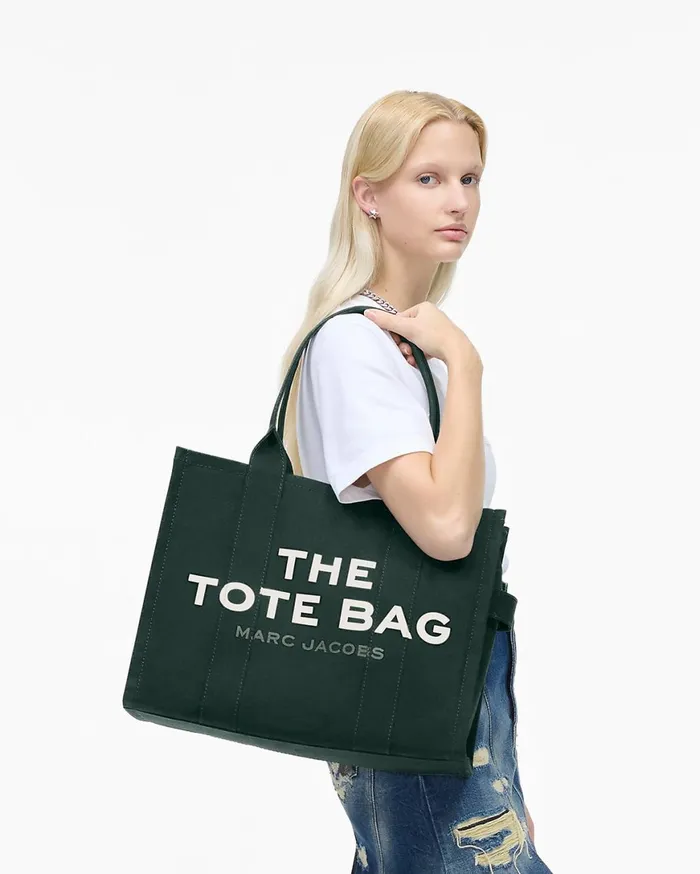 Marc Jacobs The Tote Bag The Canvas Large Tote Bag Ivy 8211 Women