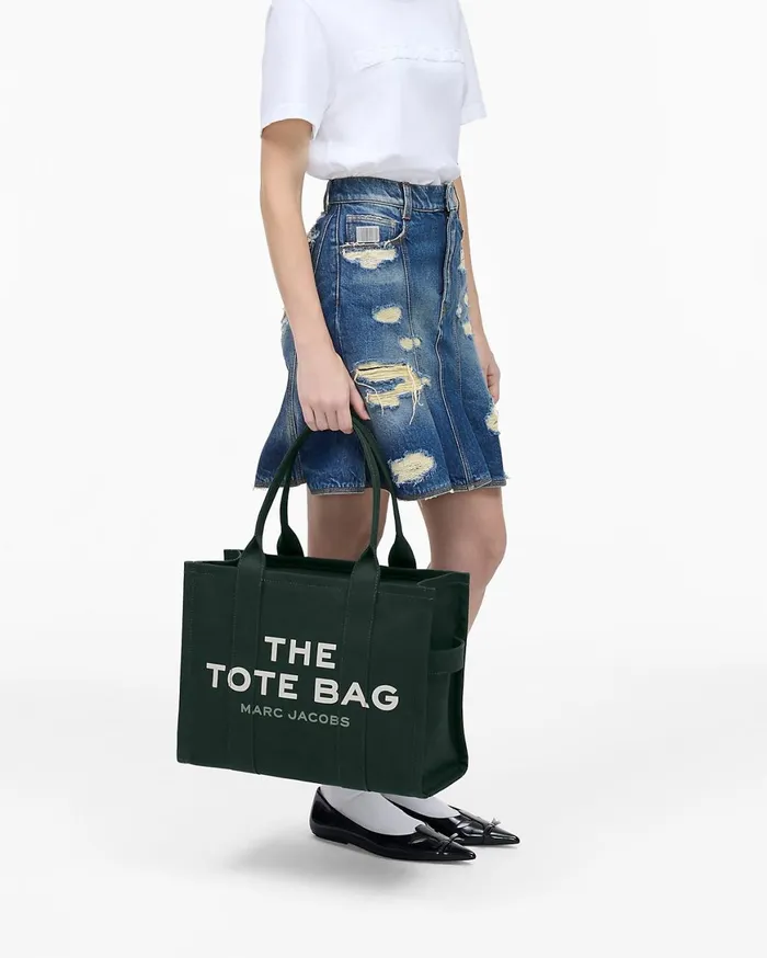 Marc Jacobs The Tote Bag The Canvas Large Tote Bag Ivy 8211 Women