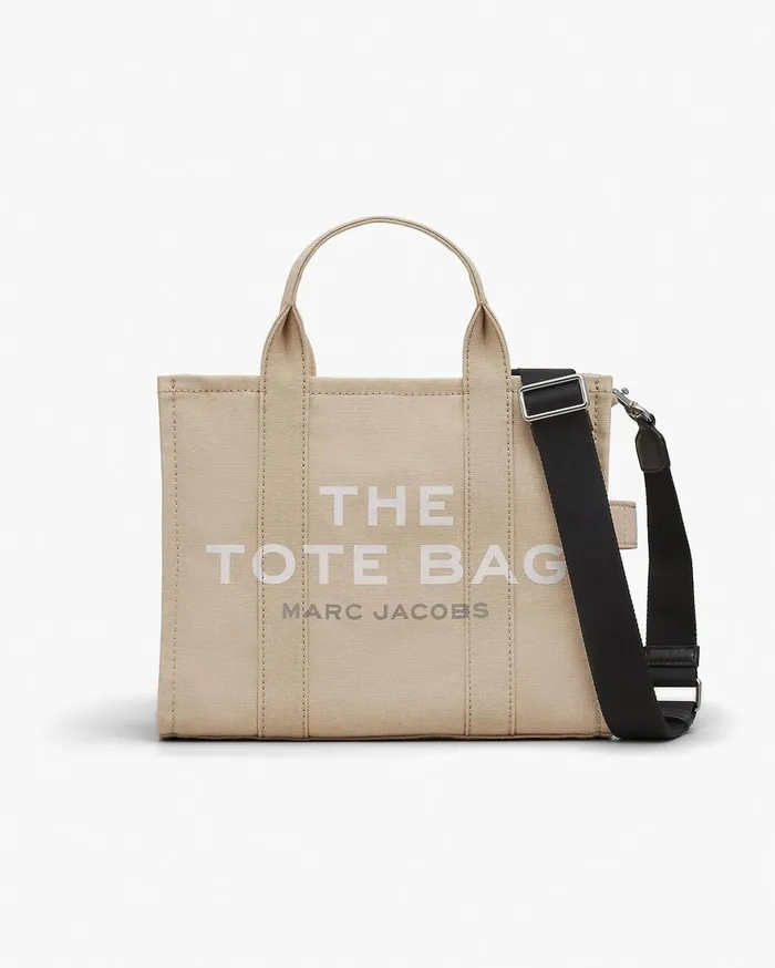 Marc Jacobs The Tote Bag The Canvas Medium Tote Bag Beige 8211 Women