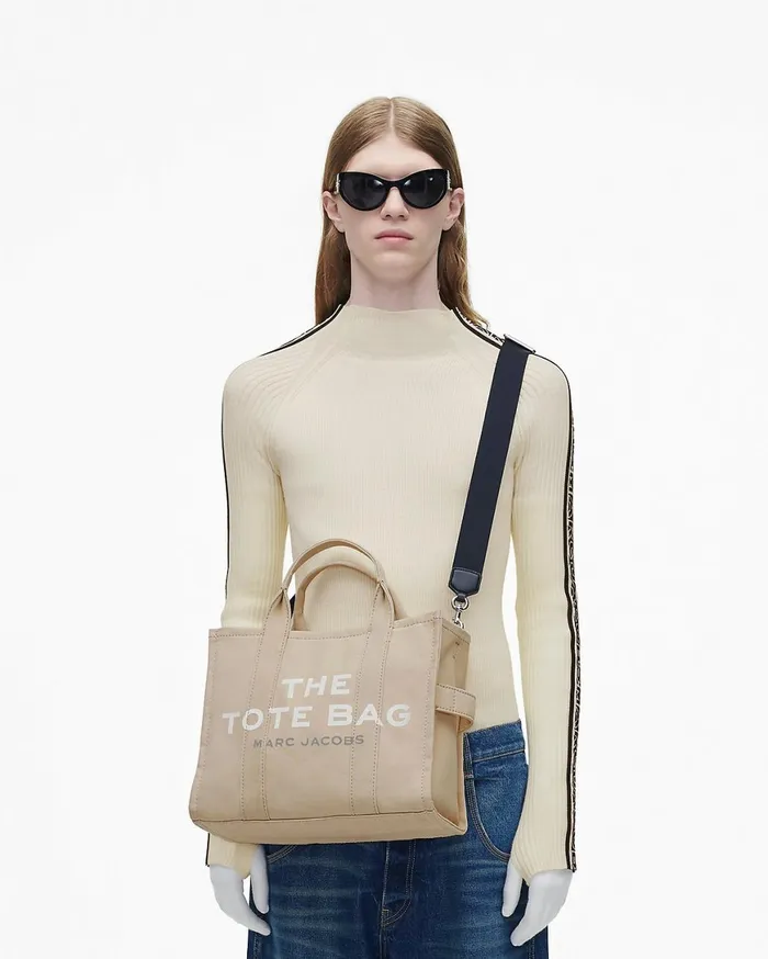 Marc Jacobs The Tote Bag The Canvas Medium Tote Bag Beige 8211 Women