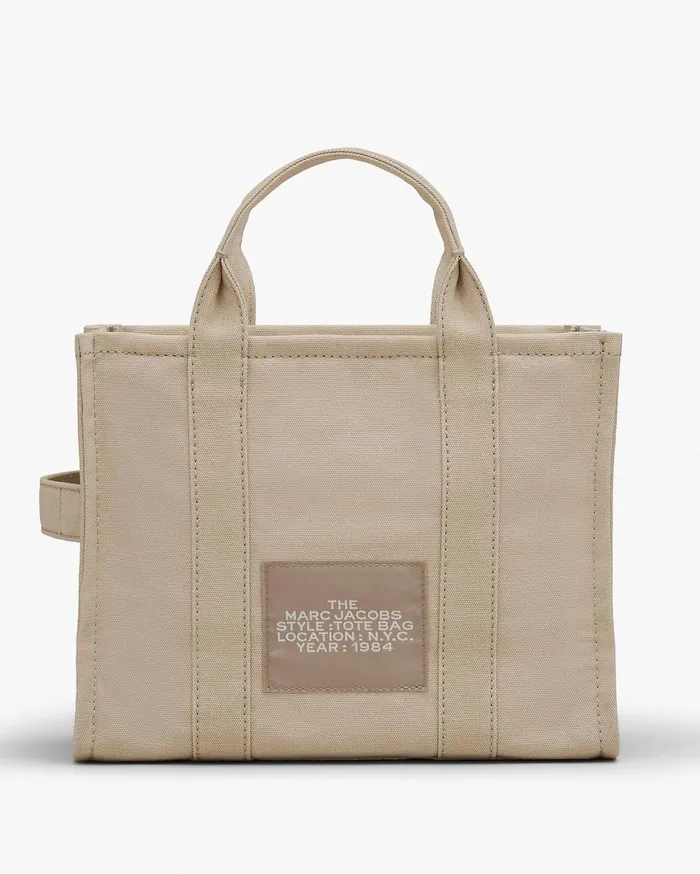Marc Jacobs The Tote Bag The Canvas Medium Tote Bag Beige 8211 Women