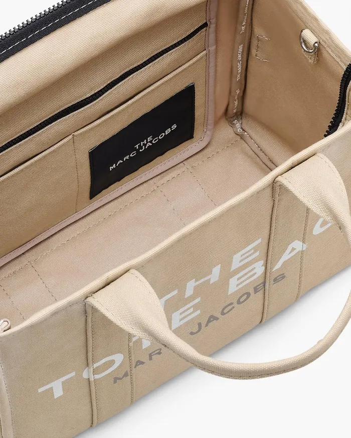 Marc Jacobs The Tote Bag The Canvas Medium Tote Bag Beige 8211 Women