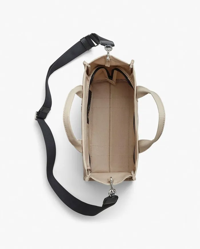 Marc Jacobs The Tote Bag The Canvas Medium Tote Bag Beige 8211 Women