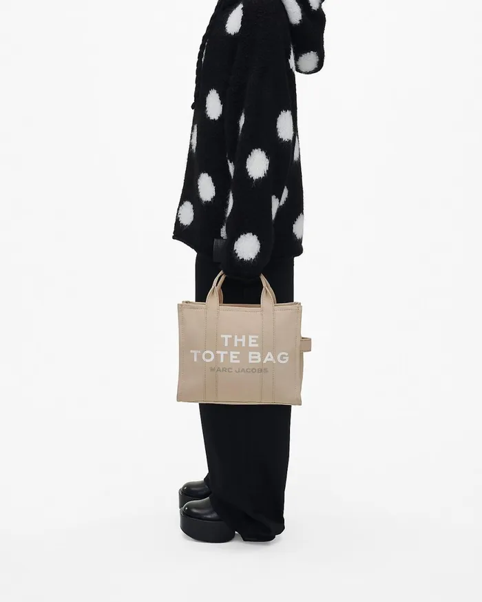 Marc Jacobs The Tote Bag The Canvas Medium Tote Bag Beige 8211 Women