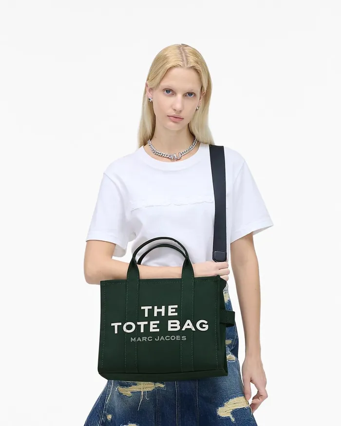 Marc Jacobs The Tote Bag The Canvas Medium Tote Bag Ivy 8211 Women
