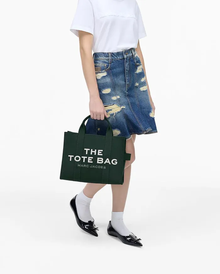 Marc Jacobs The Tote Bag The Canvas Medium Tote Bag Ivy 8211 Women