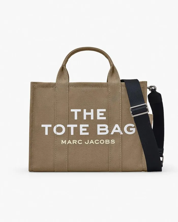Marc Jacobs The Tote Bag The Canvas Medium Tote Bag Slate Green 8211 Women