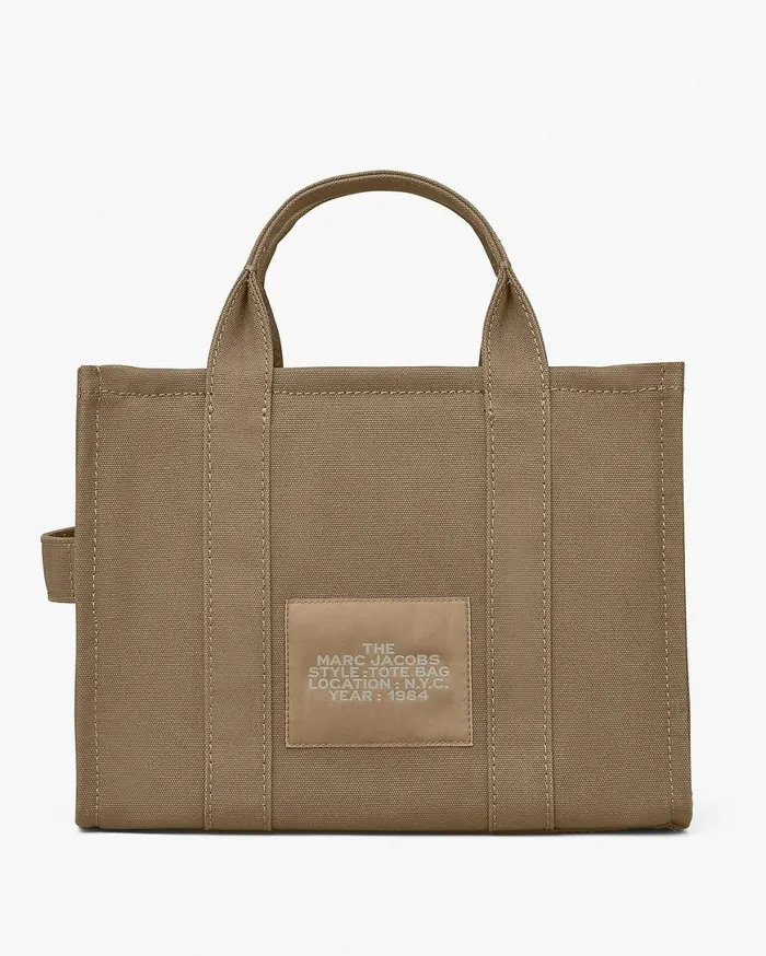 Marc Jacobs The Tote Bag The Canvas Medium Tote Bag Slate Green 8211 Women